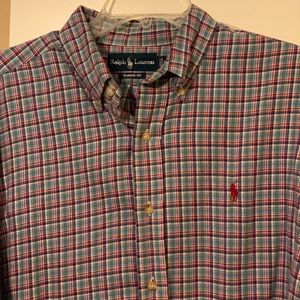 POLO Ralph Lauren Long Sleeve Plaid